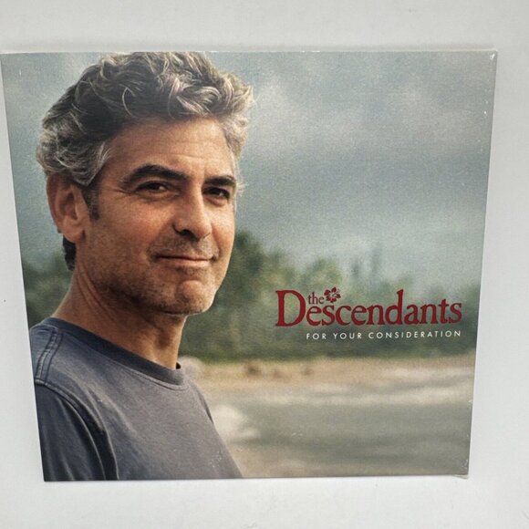 GEORGE CLOONEY - THE DESCENDANTS 2011 FYC Oscar DVD For Your Consideration CD26 - Picture 1 of 2
